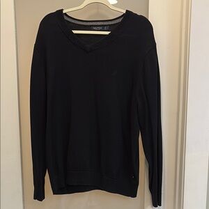 Nautica Midnight V-Neck Pullover
